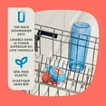 thumbnail image 3 of Contigo Kids Casey Water Bottle with Autoseal Lid, Blue Poppy with Coral, BPA-Free, 3 of 9