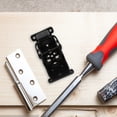thumbnail image 4 of ETHZZLE 4Pcs Folding Table Hinge Black Self Locking Bracket Durable Hardware for Home Use, 4 of 6