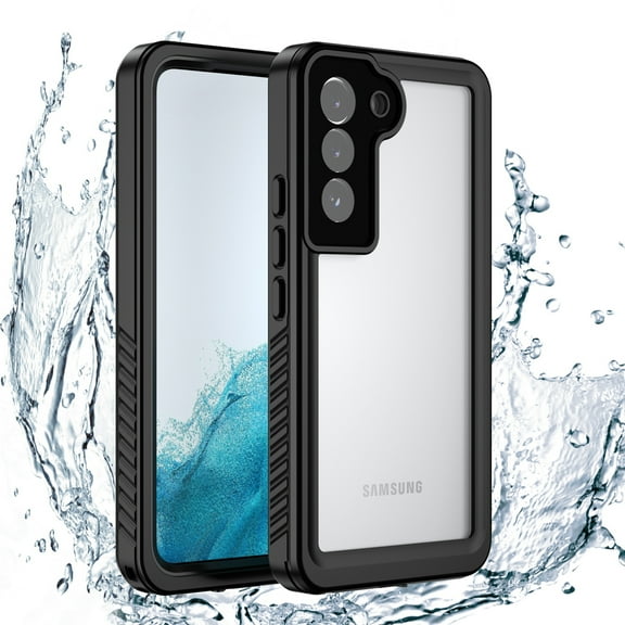 Dteck Waterproof Case for Samsung Galaxy S23, Galaxy S23 Ultra Case with Built in Screen Protector, Full Body Heavy Duty Protective Cover for Samsung S23 6.1 Inch 2023