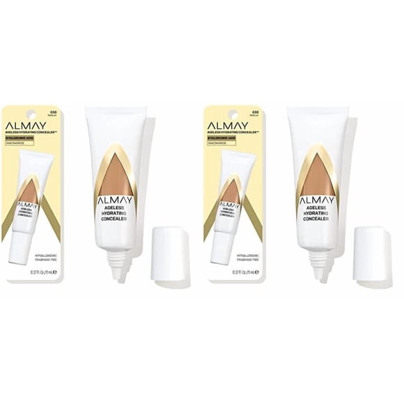 Corrector Almay Anti-envejecimiento 030 Medio 11mL (Paquete de 2)