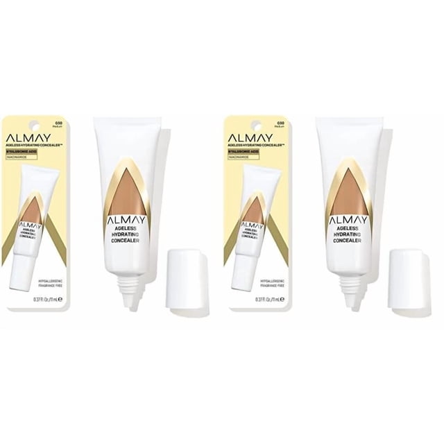 Corrector Almay Anti-envejecimiento 030 Medio 11mL (Paquete de 2)