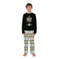 thumbnail image 4 of Funny Soccer Matching Christmas Pajamas With Elf Print, Soccer Favorite Holiday Set, Size NB - Men 6XL, 4 of 7