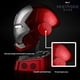 thumbnail image 3 of Casco Mk5 de Iron Man, Accesorio luminoso de color negro, dorado, negro y plateado, regalo de cumpleaños y Halloween, Colección 1:1, novedad de 2024, 3 of 5