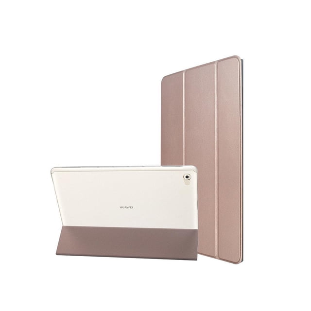 Funda Just Must Skin II para Huawei Matepad T10S 10.1'' Rosa