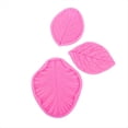 thumbnail image 4 of Juego de Moldes de Venas de Silicona para Flores, Molde de Venas de Flores para Fondant, Molde de Orquídeas de Tulipán y Hojas , Herramientas de Decoración de Pasteles, 4 of 5