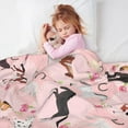 thumbnail image 2 of Yibo Cute Corgi Blanket Flannel Soft and Comfortable Anti-static Bed Sofa Blanket, 2 of 8