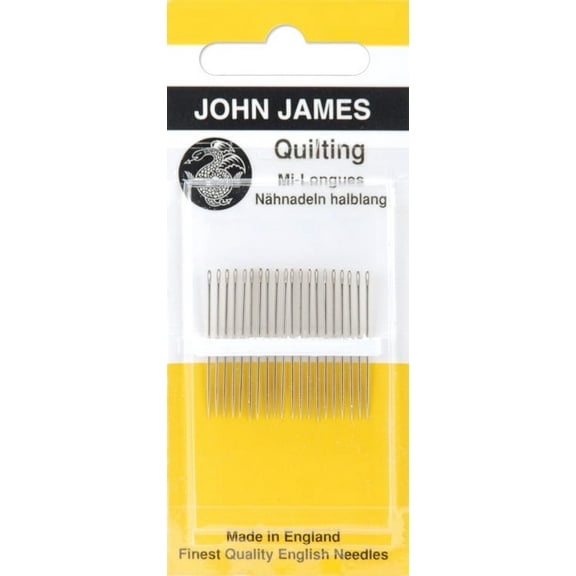 John James Quilting/Betweens Hand Needles-Size 10 20/Pkg