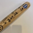 thumbnail image 5 of 2020 Los Angeles Dodgers World Series Champs Team Signed Baseball Bat Fanatics, 5 of 8