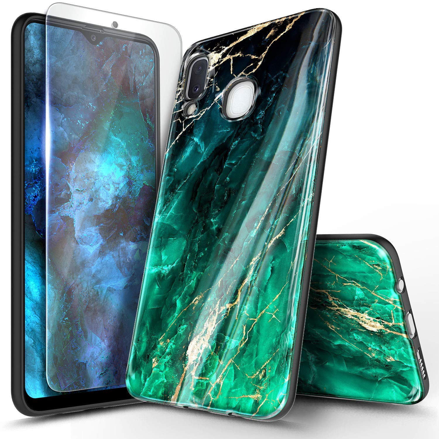 For Samsung Galaxy A20 Case, Galaxy A30 (6.4", 2019 Release) with