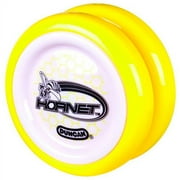 Duncan Hornet Yo-Yo, White with Yellow Rim
