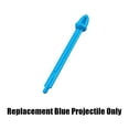 thumbnail image 2 of Replacement Parts for Fisher-Price Imaginext Honorable Archer and Steed Playset - HCG68 ~ Replacement Blue Projectile, 2 of 5