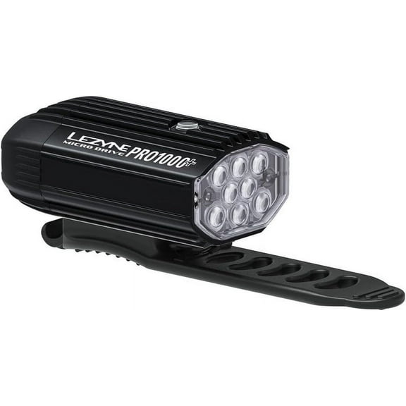 Lezyne Micro Drive Pro 1000  Light, Front, Black