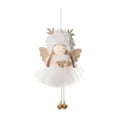 thumbnail image 1 of Adorno colgante de muñeca de ángel Macarena para árbol de Navidad, 1 of 8