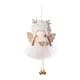 thumbnail image 1 of Adorno colgante para de Navidad, decoración navideña, muñeco de ángel, colgante para celebración, hogar, interior, oficina, regalos de fiesta, 1 of 8
