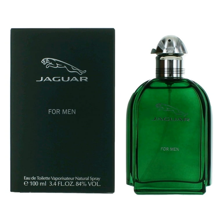 Jaguar Classic Perfume for Men, Aromatic Eau de Toilette, Oz