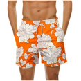 thumbnail image 2 of Jjayotai George Shorts Men Clearance Men's Swim Trunks Clearance, Beach Print Quick Dry Swimsuits, Board Shorts, Hawaiian Shorts, Shorts Men, 2 of 6