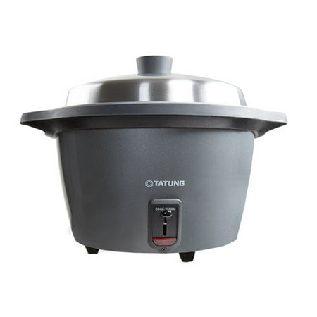 Tatung Tatung 11-Cup Multifunction Indirect Heat Rice Cooker Steamer and
