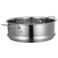 thumbnail image 2 of SHISUYAN Stainless Steel Food Steamer Kitchen Steaming Rack Food Steaming Tool for Home, 2 of 8