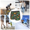 thumbnail image 5 of KLL Christmas Gift Men's Cotton Boxer Briefs Underwear-Large, 5 of 8