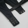 thumbnail image 6 of HUPOM Feminine Underwear For Men Panties For Women Briefs Leisure Belt Comfort Waist Black L, 6 of 9