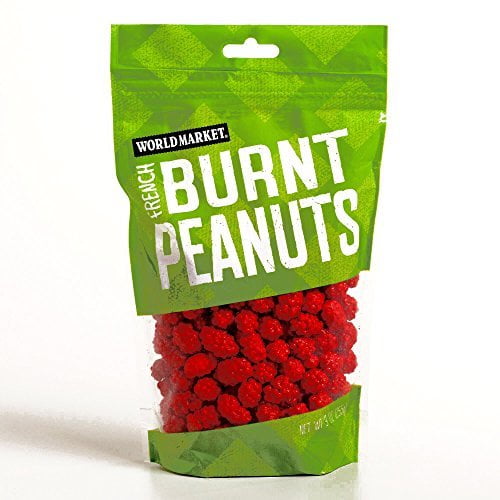 French Burnt Peanuts 9 oz each (4 Items Per Order)