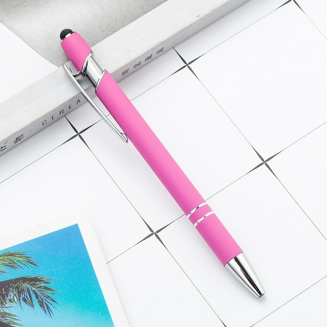 BotaniNest 6ml Stylus Pens For Screens Stylus Pen Compatible With Tablets And Ballpoint Pens 2 In 1 Stylists Pens A