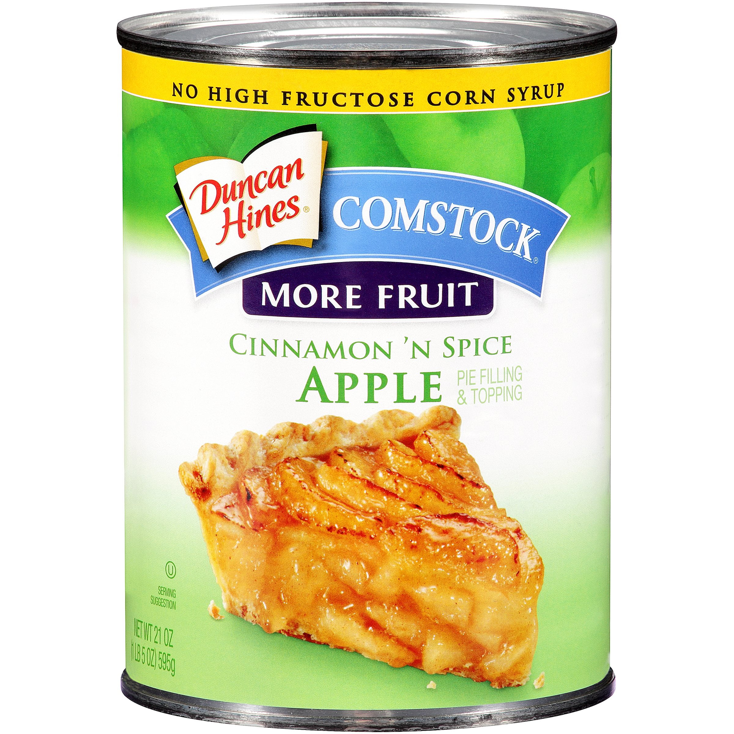 (2 Pack) Duncan Hines Comstock More Fruit Cinnamon 'N ...