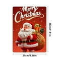 thumbnail image 7 of Christmas 130 Piece Jigsaw Puzzles for Santa Give Gifts Scene Puzzle Winter Holiday Landscape Puzzle with Letters on Back Art Fun Festive Gift for Family Seniors - A, 7 of 7