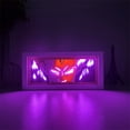 thumbnail image 3 of Anime Lamp Bejīta Yonsei Kakarotto Figure for RGB nightlight 16 color changes anime atmosphere lamp bedroom decoration gift, 3 of 10