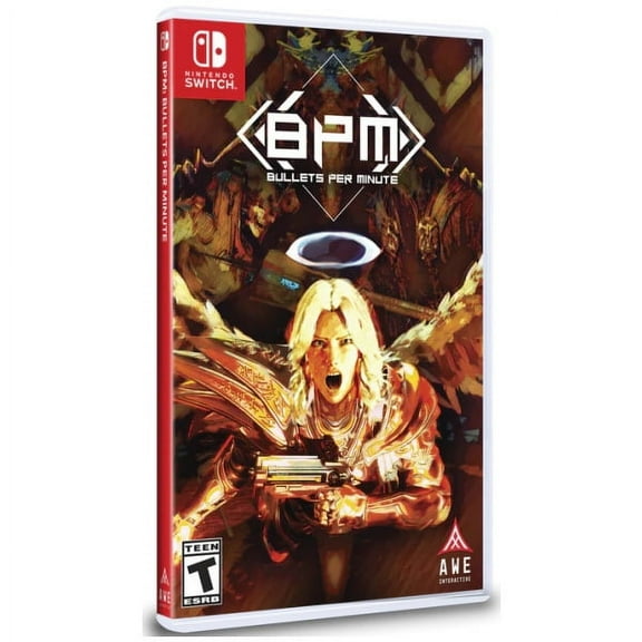 Bpm Bullets Per Minute (Limited Run Games) (Nintendo Switch)