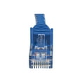 thumbnail image 3 of StarTech.com Câble Ethernet CAT6 de 50 Pi, Cordon de Patch PoE Snagless RJ45 10 Gigabit 650 MHz 100 W, CAT 6 10GbE UTP Network Cable w/Strain Relief, Blue, Fluke Testé/le Câblage Est Certifié UL/Tia - Catégorie 6 - 24AWG (N6PATCH50BL) - Câble de Patch - RJ-45 (m) vers RJ-45 (m) - 50 Pi - CAT 6 - Snagless - Blue - pour, 3 of 3