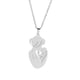 thumbnail image 2 of Collar Colgante Sunnimix Plata Mamá Bebé, 2 of 8