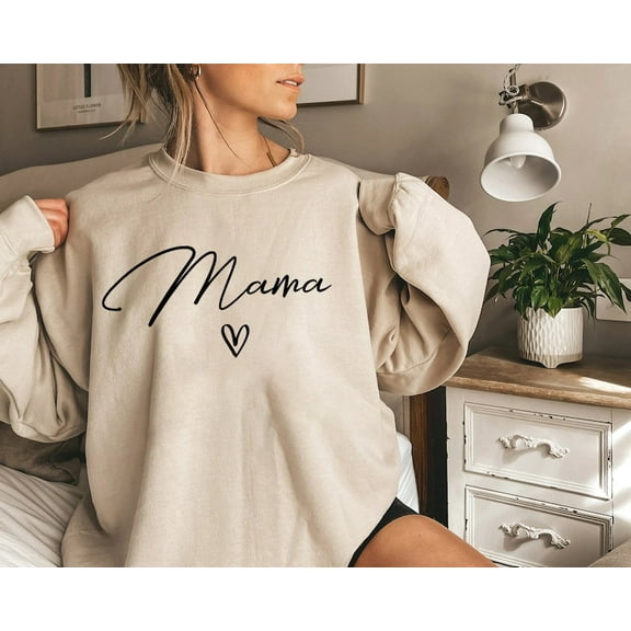 Mama Sweatshirt, Mama Sweatshirt, Mum Sweatshirt, Mum Sweater, Mum Mama Jumper, Gifts For Mum, Mother's Day Gift, Cool Mom, Mom Life Sweatshirt, Mom