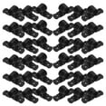 thumbnail image 1 of Minkissy 50Pack Ceiling Mounted Pipe Support Clips Black Prevent Sagging for Plumbing Projects, 1 of 6