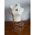thumbnail image 3 of IEMIEBSHA Set of 9 Clear Acrylic Display Risers for Figures, Buffets, Cupcakes and Jewelry Display Stands, 3 of 6