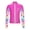 Hot Pink, variant on Kids Girls Gym Workout Athletic Sport Jacket Zipper Sparkly Rhinestone Figure Ice Skating Purple 4