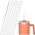 thumbnail image 1 of 6 Pcs Pailles Compatibles avec Stanley Adventure Quencher Remplacement Pailles Seulement, 1 of 4