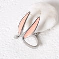 thumbnail image 4 of Hyasfey Cartoon Animal Open Ring Cute Rabbit Cat Decor Women Finger Ring Sweet Couple Ring Wedding Jewelry Gift, 4 of 8