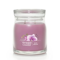 Yankee Candle Signature Medium 2-Wick Candle, Wild Orchid, 13 oz