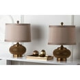 thumbnail image 3 of Safavieh ALEXIS 19-INCH H GOLD BEAD LAMP, 3 of 5