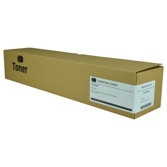 Compatible for Toshiba T-FC50UK (TFC50UK) Toner Cartridge, BLACK, 32K YIELD