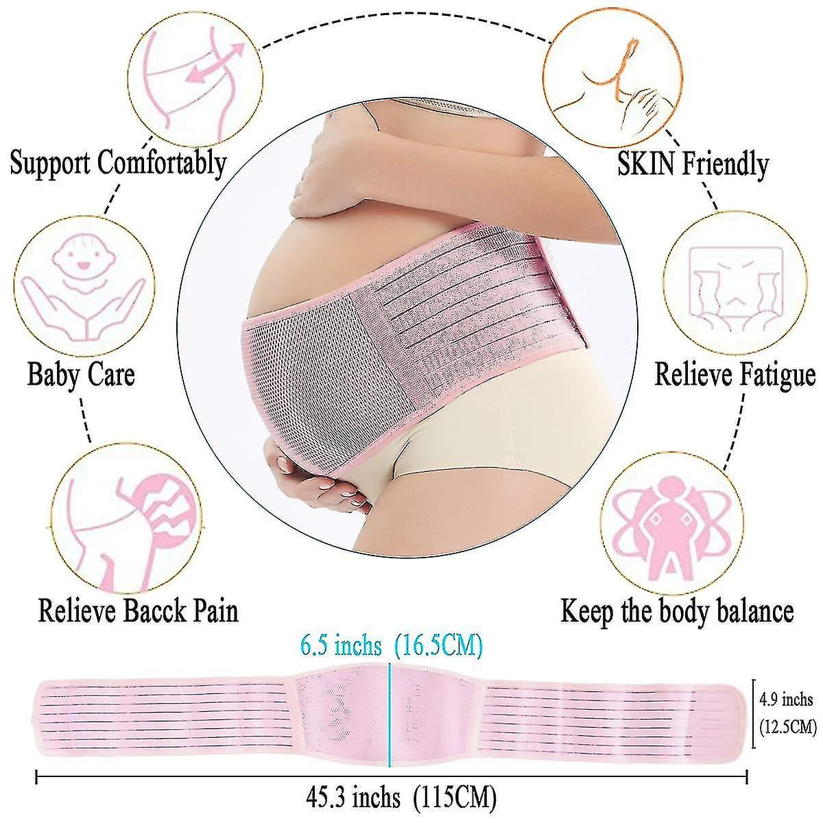 Baby bump belt 2025