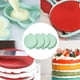 thumbnail image 4 of Bewildely 4 unids/set de moldes para pasteles, moldes de silicona antiadherentes para Chocolate, moldes redondos para hornear en la cocina, Color Herramientas y accesorios para hornear 8 Zoll Bewildely HA006183-02, 4 of 6