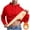 Red, variant on Mens Fleece Pullover Fleece Lined Heavy Weight Hoodie Heavy Duty Winter Hooded Sweatshirt Thermal Warm Sweatshirts, Limited Time Offer Under 10 Dollars