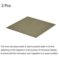 thumbnail image 3 of Cubierta Mica para microondas Unique Bargains 150x150x2mm Paquete de 2, 3 of 7