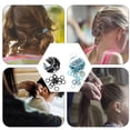 thumbnail image 5 of Lazos para el cabello para bebés pequeños, lazos elásticos multicolores para el cabello, elásticos para el cabello sin arrugas, coleteros pequeños, lazos para el cabello para niñas, 5 of 5
