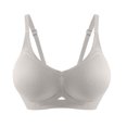 thumbnail image 2 of Women's Underwear Bras Wireless Seamless Bras Full Coverage Padded Bra No Underwire Support Bras Comfort Bras Moisture Wicking Sport Bras Comfy Daily Essentials Sports Bras, 2 of 4