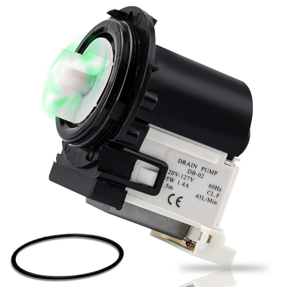 prime&swift 4681EA2001T Drain Pump Fit for LG Washer Drain Pump Drain Pump ap5328388 wm3997hwa wm3170cw wm3670hva wm2016cw wm3488hw wm8000hwa wm9000hva-1 Year Warranty