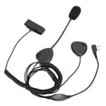 thumbnail image 4 of Interfaz K para auriculares de motocicleta, intercomunicador para casco de motocicleta, auriculares con intercomunicador para casco de motocicleta, diseño exquisito, 4 of 12