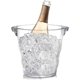 thumbnail image 1 of Cubo de hielo ZHAOCHENG acrílico grueso 4 litros para 2 botellas de vino o champán, 1 of 5